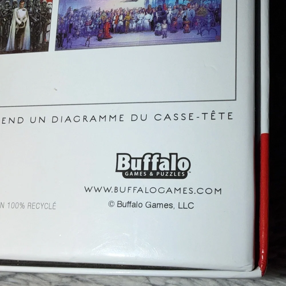 Buffalo Games Star Wars Mandalorian Puzzle - 500 Pieces David Bitton‎